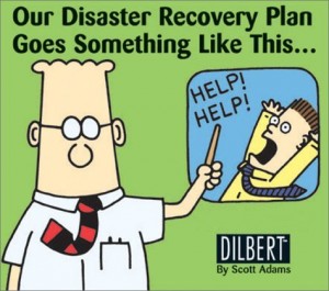 IT Must Have A Disaster Recovery Plan In Order To Serve The Rest Of The Company