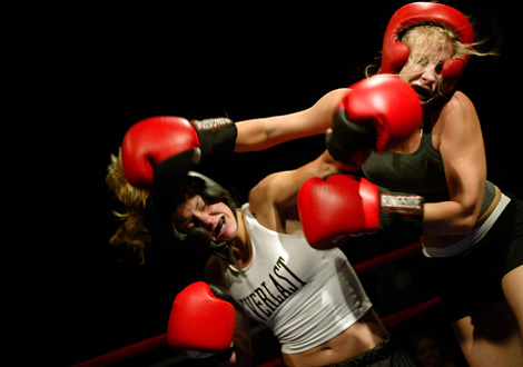 On Top Of Everything Else, IT Managers Need To Put A Stop To Girl Fighting At Work